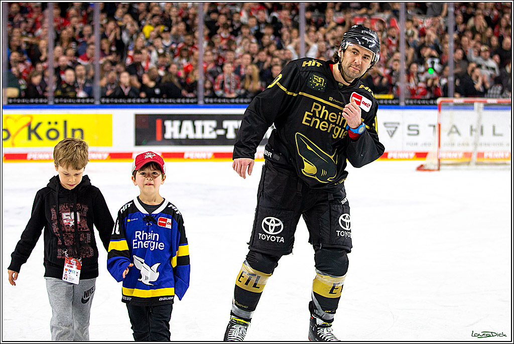 PENNY DEL; Koelner Haie-Bietigheim Steelers; Koeln, 05.03.2023